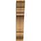 Ekena Millwork Olympic Traditional Smooth Bracket, Western Red Cedar, 5 1/2"W x 24"D x 28"H BKT06X24X28OLY01SWR - alternate 3
